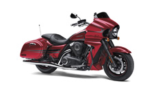 New 2017 KAWASAKI VULCAN 1700 VAQUERO ABS CANDY CARDINAL RED COMBINING SHOW-STOPPING STYLE WITH THE PERFORMANCE AND DEPENDABILITY OF A PRODUCTION KAWASAKI MOTORCYCLE, THE VULCAN 1700 VAQUERO IS THE BEST OF BOTH WORLDS. A THUNDEROUS 1,700cc FUEL-INJECTED V-TWIN FEATURING ADVANCED KAWASAKI TECHNOLOGY OFFERS A SMOOTH, REASSURING RIDE.